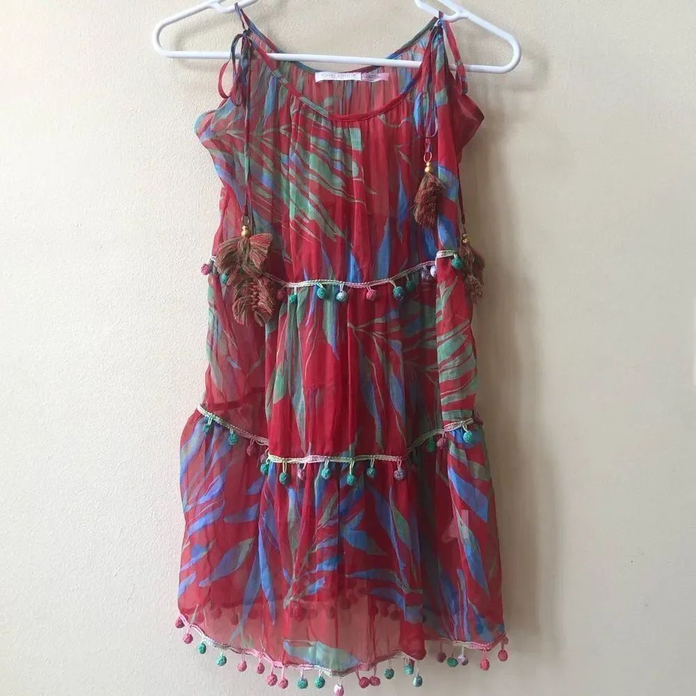 Ramy Brook Cover Up Mini Dress
